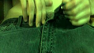 Tattooed punk thug masturbates to intense gay climax