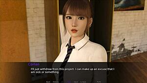 Emotional nudist encounter with Lena on beach