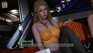 I play Eternum 210 with sexy outfits