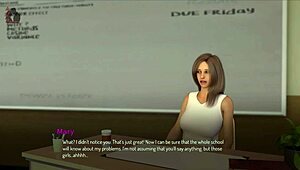 College Bound 44: A game where you're tied up in college?