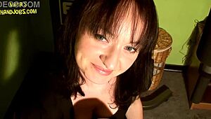 Two quick cumshots land right over my feet. What a thrilling moment!