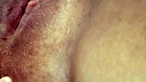 Intense solo orgasm from small tits masturbation addiction.