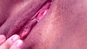 Intense solo orgasm from small tits masturbation addiction.