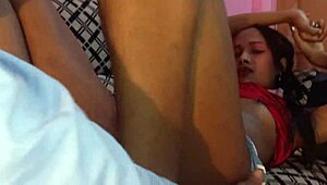 swingers orgy where two couples fuck hanif and popy khatun and mst sumona and manik mia