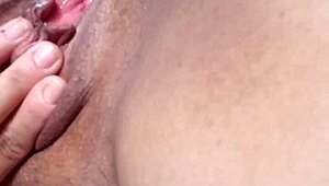 Intense solo orgasm from small tits masturbation addiction.