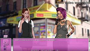 I met this hot emo with tattoos while dating in the city during summer adventures.