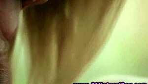 eurobabe getting pounded from behind and loves it