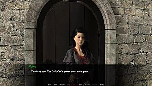 let's play forbidden dojo, join dark one ending