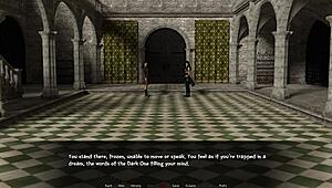 let's play forbidden dojo, join dark one ending