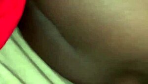 에보니 스텝 엄마가 BBC 갈구