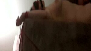 Bound Whore In Bondage Session Achieves Intense Orgasm Through Masturbation