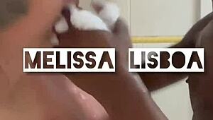 Fat Black Guy Fucked Me In Shower Without Condom, Came On Face