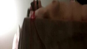 Bound Whore In Bondage Session Achieves Intense Orgasm Through Masturbation