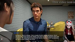 kate in russian brunette cosplay costume outdoors for anime hentai