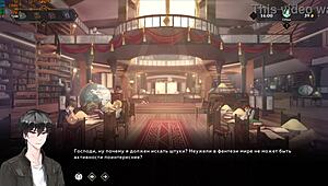 Wanderer gameplay with milf and petite whore. Broken bed part 7 shows bathroom group action.