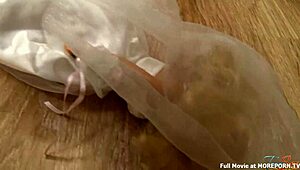 European Latina Slut Banged Rough