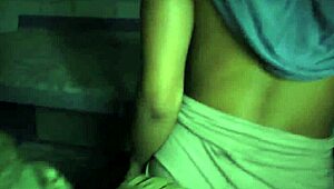 Petite Arab drops her booty at the 23km mark outside army base.