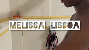 Fat Black Guy Fucked Me In Shower Without Condom, Came On Face