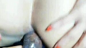Comendo Meu Cuzinho Gostoso With Interracial Fetish