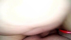 Mmmmmhh, that tight pussy squirting with toys is so hot.
