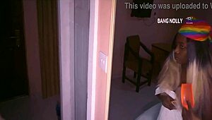watch oga bang fucking his sexy stepsister with natural tits on their parents bed?