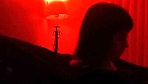 i and my bbw wife havin passionate sex on the couch