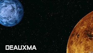 Deauxma's Bold Sci-Fi Sex Comedy: Venus Girls From Mars With Big Tits And Toys