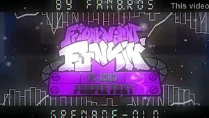 VS Tord Purple Fury Leaked Sex Tape