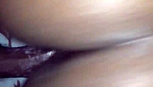 היי רזה, אתה יכול להתמודד עם דפיקה של התחת הגדול הזה בדוגי סטייל עד זריקת זרע עסיסית על התחת והכוס השמנה הלטינית שלה