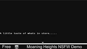 oh man, moanin heights nsfw demo got me goin...