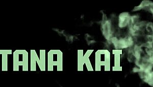 tattooed fitness redhead in amateur massage session