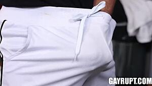 Joseph Hart Scent Of A Man With Rico Raunch In Doggystyle.