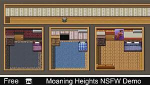 oh man, moanin heights nsfw demo got me goin...