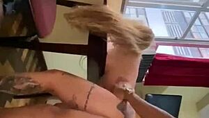 What’s hotter than a married blonde’s leaked intimate clips?