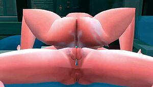 sims 4 couple gets wild in steamy sex scene