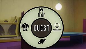 dragon ball divine adventure part 43 with goddess giving an epic tit job in anime style.