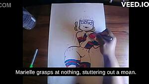 audiobook storage closet cartoon adventure