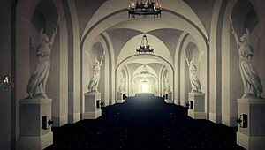 dragon ball divine adventure part 43 with goddess giving an epic tit job in anime style.