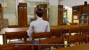 I-I mean, this curvy mature babe in 3d rips her outfit during the game!