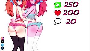 bunny hentai slideshow 😍