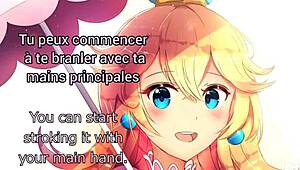 Get some princess-like treatment with this Thursday's Joi offering.