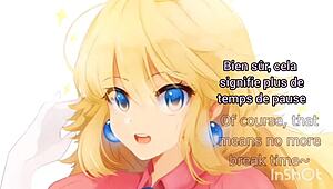 Get some princess-like treatment with this Thursday's Joi offering.