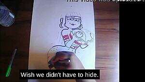 audiobook storage closet cartoon adventure