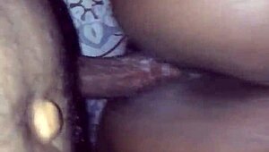 Slim Guy Takes On Big Booty Mami in Wild Doggystyle Action. Juicy Curves Dominate!