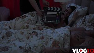 Can Medusa Heat Up the Photoshoot with Muff Diving?