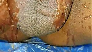 Myanmar twink explores hot wax in a steamy solo session.