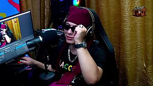 Man, Kiara Blay loved playing with studio toys so much she almost went wild