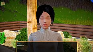 my new family in the cartoon game