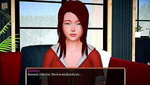 my new family in the cartoon game