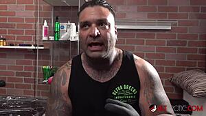 Holy Hell, Australian Beauty Amber Luke Shows Off New Nose Tattoo!